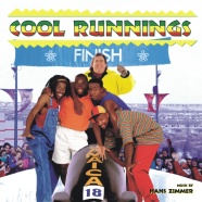 Cartel de película "Cool Runnings"
